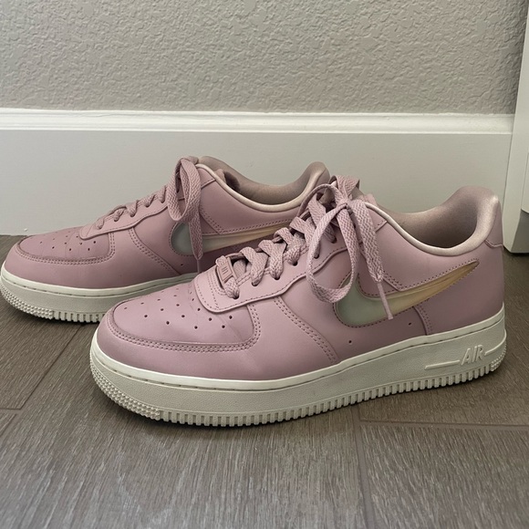 Pink Nike Air Force 1s - Picture 2 of 5